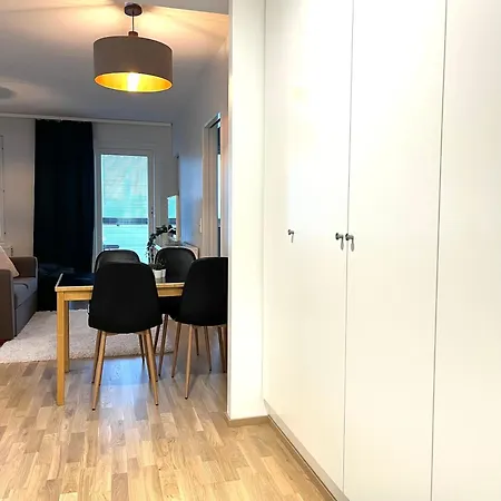 Apartman Airport 2br Brand New Penthouse Fully Equipped Vantaa