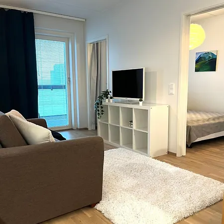 Airport 2br Brand New Penthouse Fully Equipped Vantaa