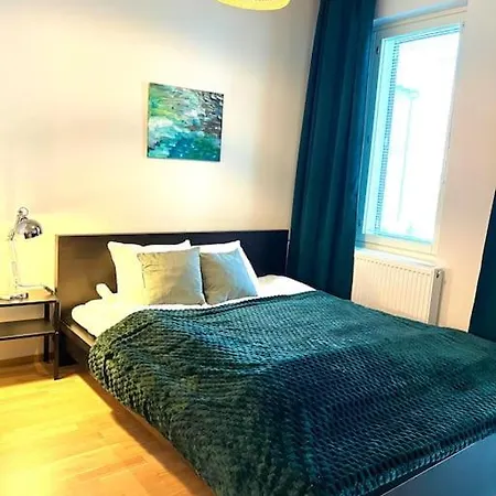Apartman Airport 2br Brand New Penthouse Fully Equipped Vantaa